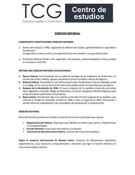 Notariado Derecho Notarial Fundamento Constitucional Derecho Notarial