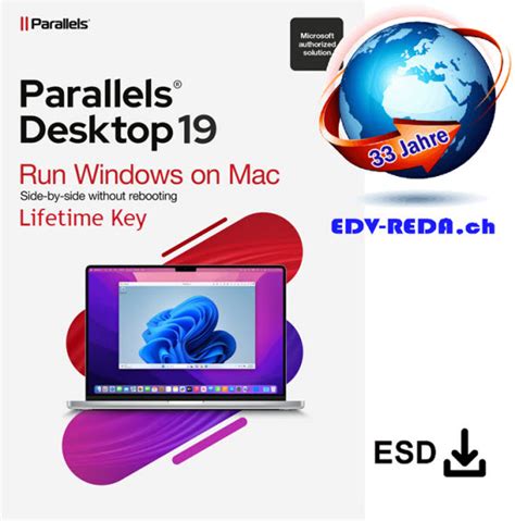 Parallels Desktop Standard Lifetime