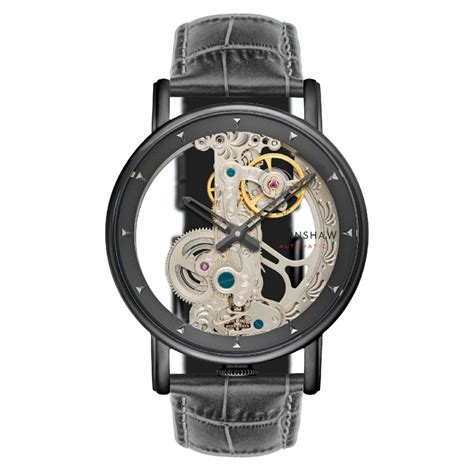 Montre Homme Earnshaw Fowler Bridge Skeleton Automatic Es