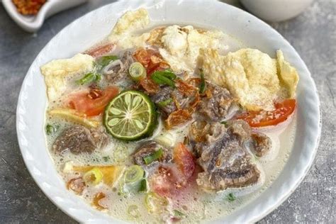 Ini 20 Alamat Pedagang Soto Betawi Yang Enak Di Kota Tangerang Bisa