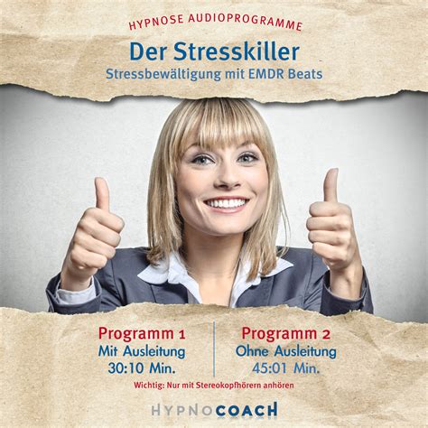 Stress abbauen mit Hypnose Der Stresskiller Stressbewältigung mit