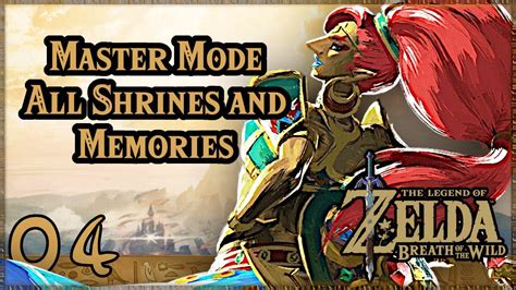 Master Mode All Shrines The Legend Of Zelda Breath Of The Wild