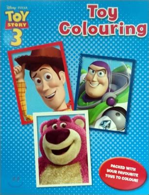 Disney Toy Story 3 Colouring 예스24