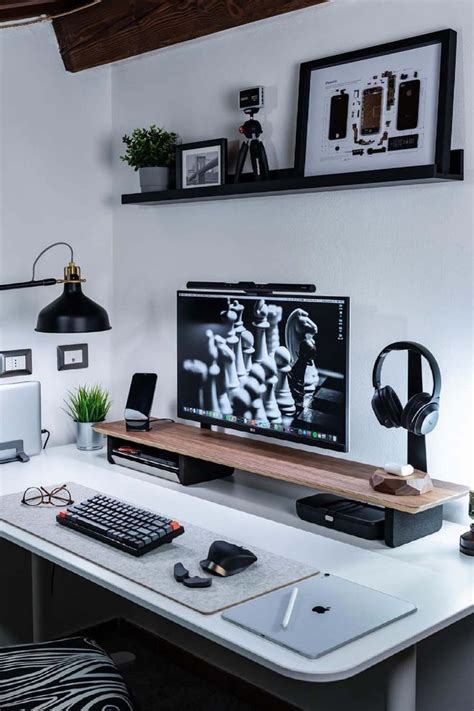 Best Minimalist Desk Setups Home Office Ideas Gridfiti Artofit