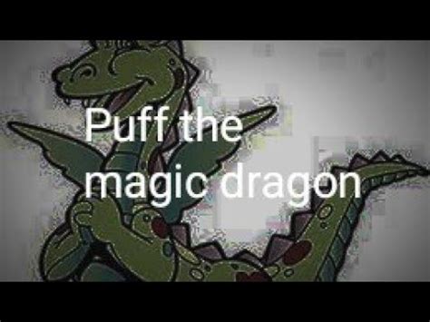 Puff The Magic Dragon Lyrics Video Youtube