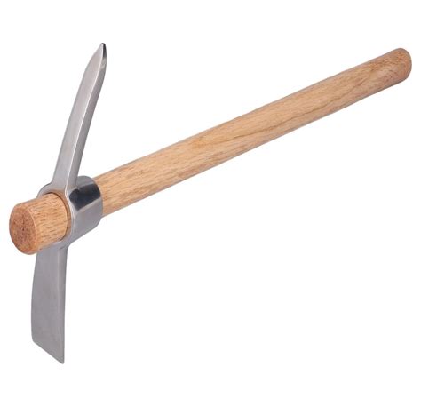 Pick Axe Tool Garden Hoe Detachable Pickaxe Hoe Stainless Steel Pickaxe