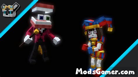 The amazing digital circus Mod By YuriegazoPH - Mods for Minecraft