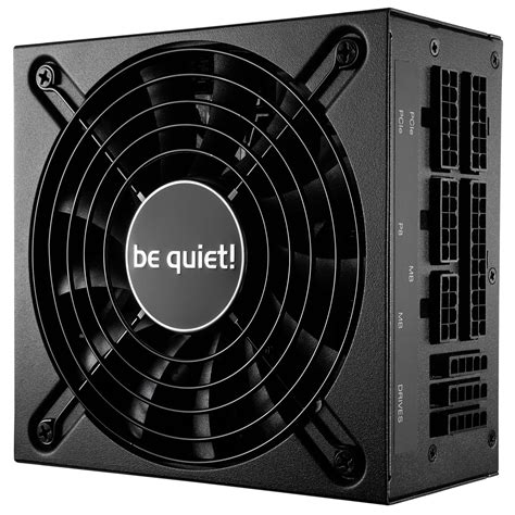 Be Quiet SFX L Power 500W 80 Plus Gold Modular Power Supply