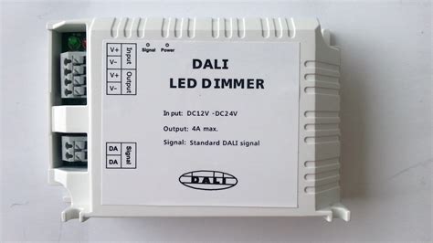 LED Lighting CV 1 Channel DALI Control Dimmer