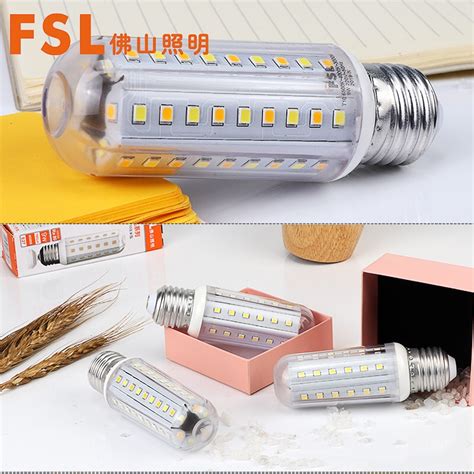 FSL Led Bulb E14 9W 3k Quality Item Bulb With 3000k Warmwhite Original