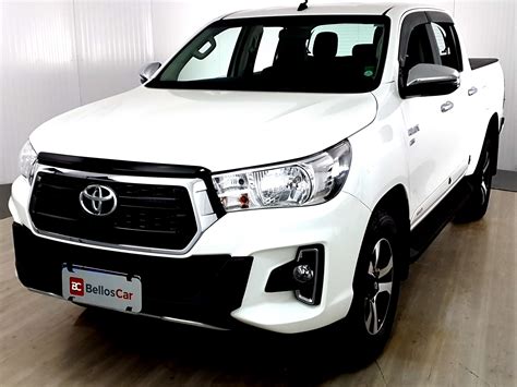 Toyota Hilux Cd Sr X V Flex Aut Flex Portas C Mbio