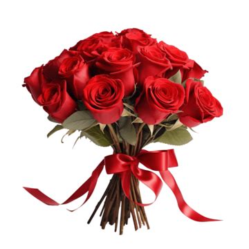 Strau Roter Rosen Ein Geschenk Zum Valentinstag Valentinsrose