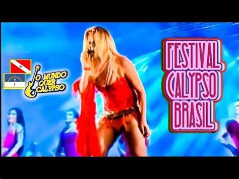 2DVD Festival CALYPSO Brasil O Ritmo Que Conquistou O Brasil