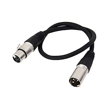 Meadawgs XLR Male To Female Balance 3pin MIC Shielded Microphone Audio