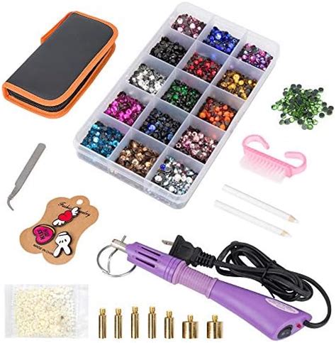 Hotfix Applicator Diy Hot Fix Rhinestone Applicator Tool Kit With