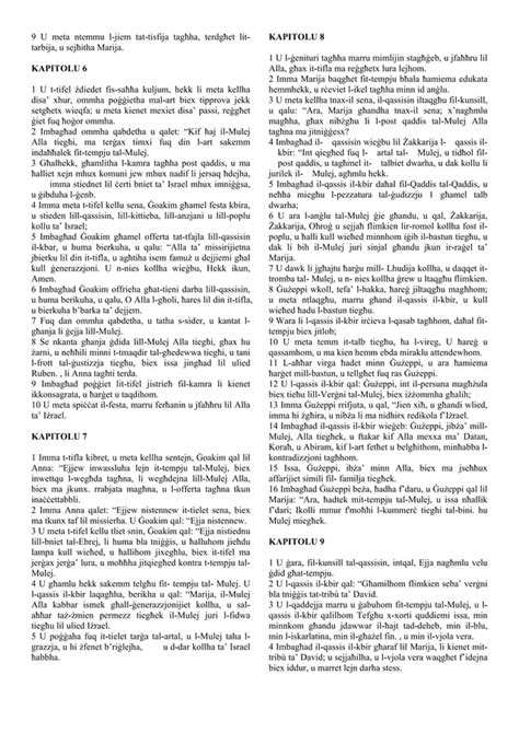 Maltese The Protevangelion Pdf