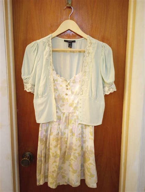 Pastel Floral Dress - Etsy