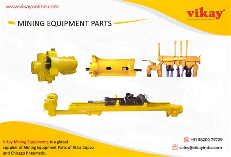 mining equipment parts
