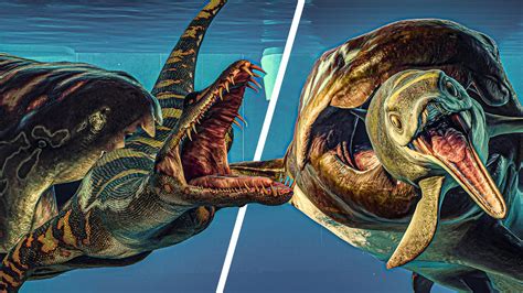 Dunkleosteus Brutal Hunting Animations Vs All Marine Reptiles