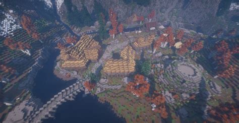 Ivarstead (Skyrim TES) Minecraft Map