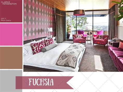 Fuchsia Color Palette - Fuchsia Color Schemes | Room colors, Color ...