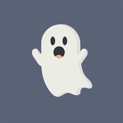 Premium Photo Cute Halloween Ghost Illustration Halloween Ghost