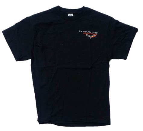 Corvette T-shirt Racing Reflection Muscle Car – The Vettecave