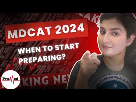 Mdcat Test Date Revealed Kickstart Your Preparation For Success