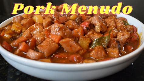 Easy Pork Menudo Recipe How To Cook Pork Menudo Instant Pot Teacher