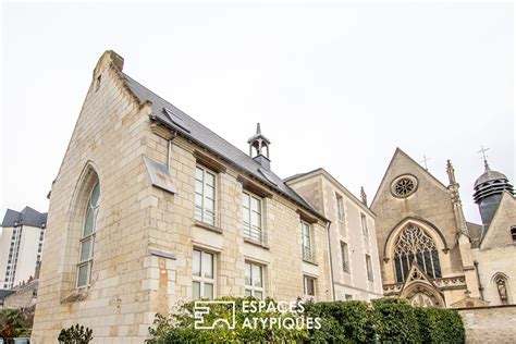 Vente Appartement en dernier étage dans une ancienne chapelle à TOURS