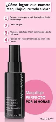 Set De Polvo Traslúcido Y Fijador De Maquillaje Mary Kay Envío gratis