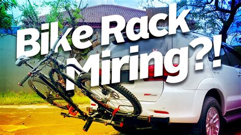 Review Tob Bike Rack Untuk Mobil Youtube