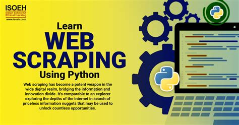 Learn Web Scraping Using Python Tutorials Isoeh