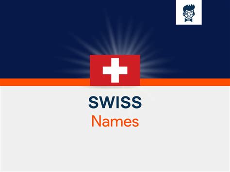 715+ Swiss Names - BrandBoy