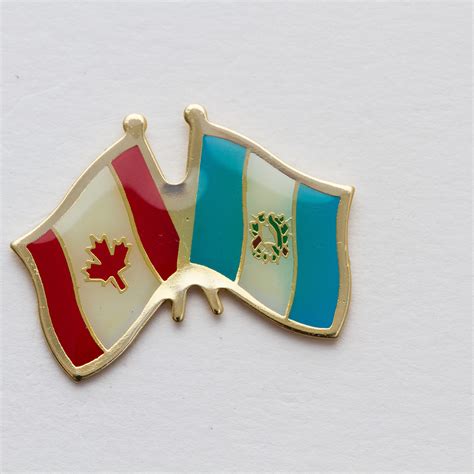 Guatemala Friendship Pin – Flag Matrix