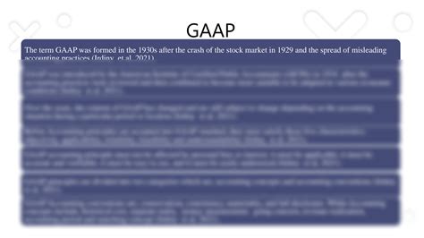 SOLUTION Similarities And Differences Between Gaap And Ifrs Studypool