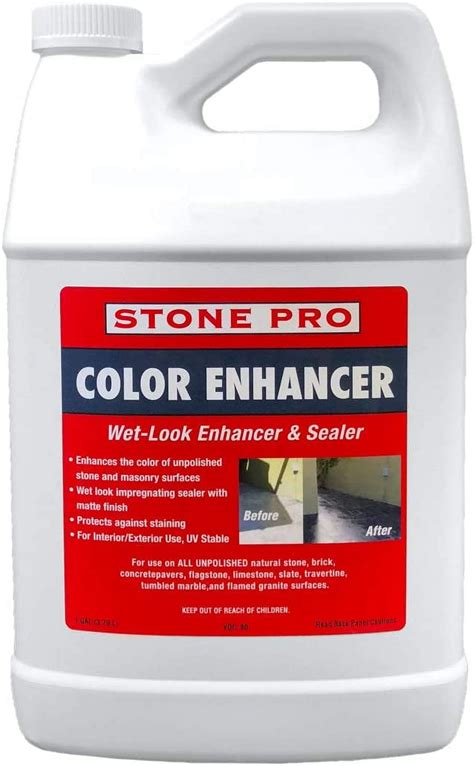 StonePro Color Enhancer Penetrating Sealer For Unpolished Natural