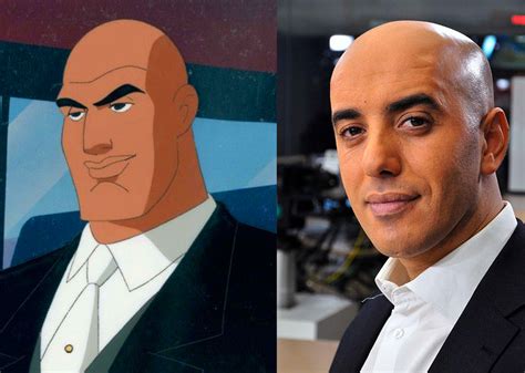 I Thi K I Found The Real Life Lex Luthor From Superman Tas Rdcau