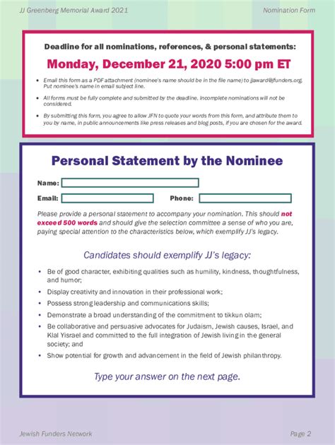 Fillable Online Personal Statement Form Cloudfront Net Fax Email