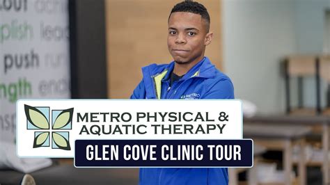 Glen Cove Clinic Tour Metro Physical Aquatic Therapy Youtube