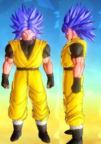 Dragon ball xenoverse mods mods - lemonopec