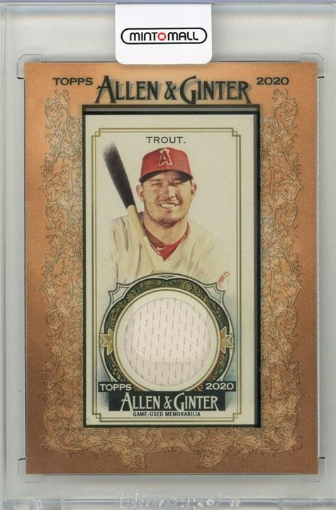 Mint Lab Tokyo Allen Ginter Mini Framed Jersey Mike