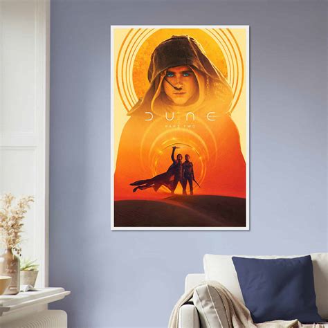 Dune Part Two (2023) Poster, Dune 2023 Classic Movie Poster for Gift ...