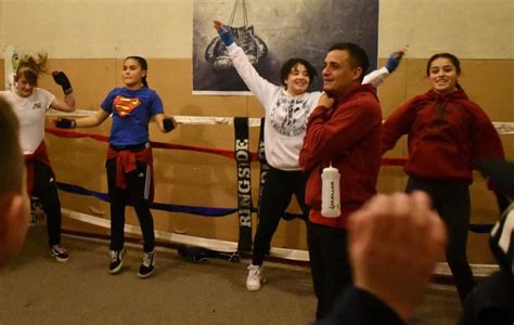 Raising Children To Be Racine Warriors Through Boxing