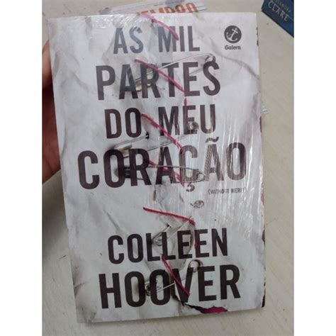 As mil partes do meu coração Colleen Hoover Shopee Brasil