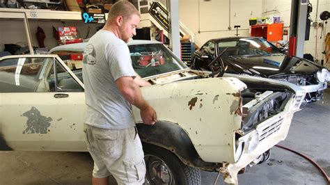 How to replace a fender on your classic Chevy