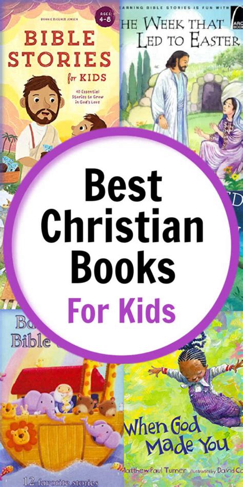 Best Christian Books For Kids - Mommy Evolution