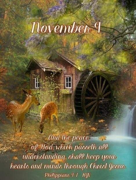 Pin By Denise Stearman On Bible Kjv November Quotes November Verse