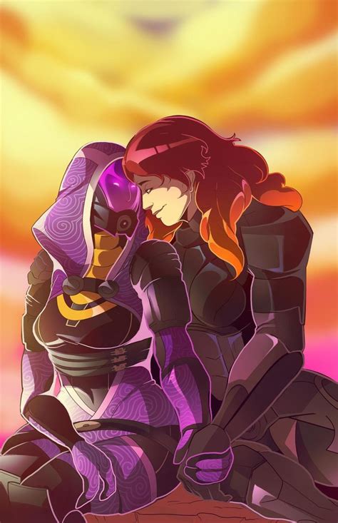 Tali Femshep Commission By Squarerootofdestiny On Deviantart