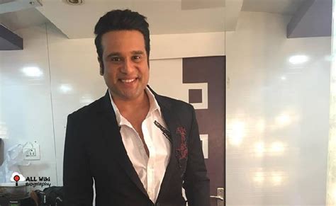 Krushna Abhishek Age, Height, Wife, Father, Family, Biography, Net ...